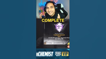 How To Complete Aviator Achievement #pubgmobile #pubgshorts #pubgachievements