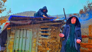 A nomadic mother's struggle with deadly cold and storms | Mountain survival