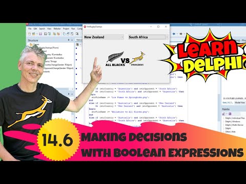 Learn Delphi Programming | Unit 14.6 | Making Decisions with Boolean Expressions