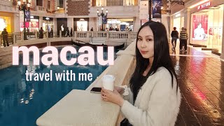 2 DAYS IN MACAU !!  Travel Vlog