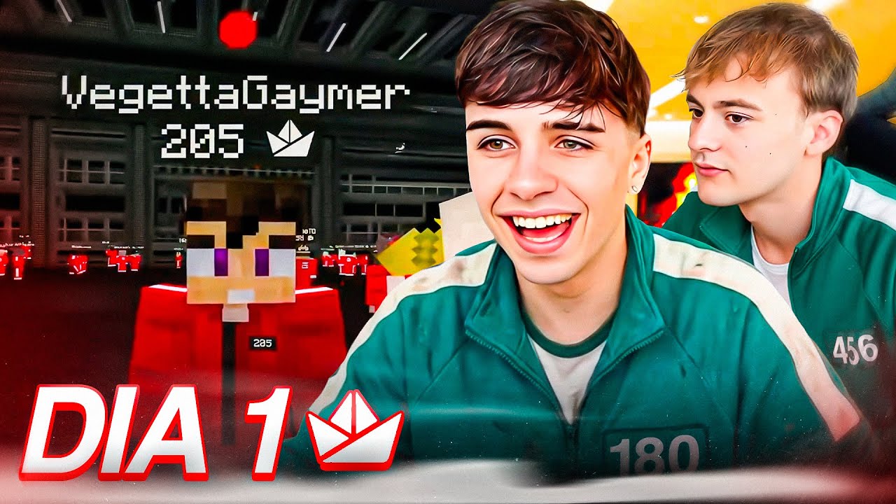 JUGAMOS los SQUID GAMES - DIA #1