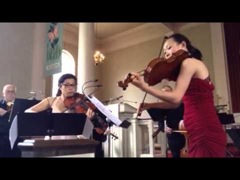 Bach Brandenburg Concerto no 6 Wenting Kang, Ayane Kozasa a