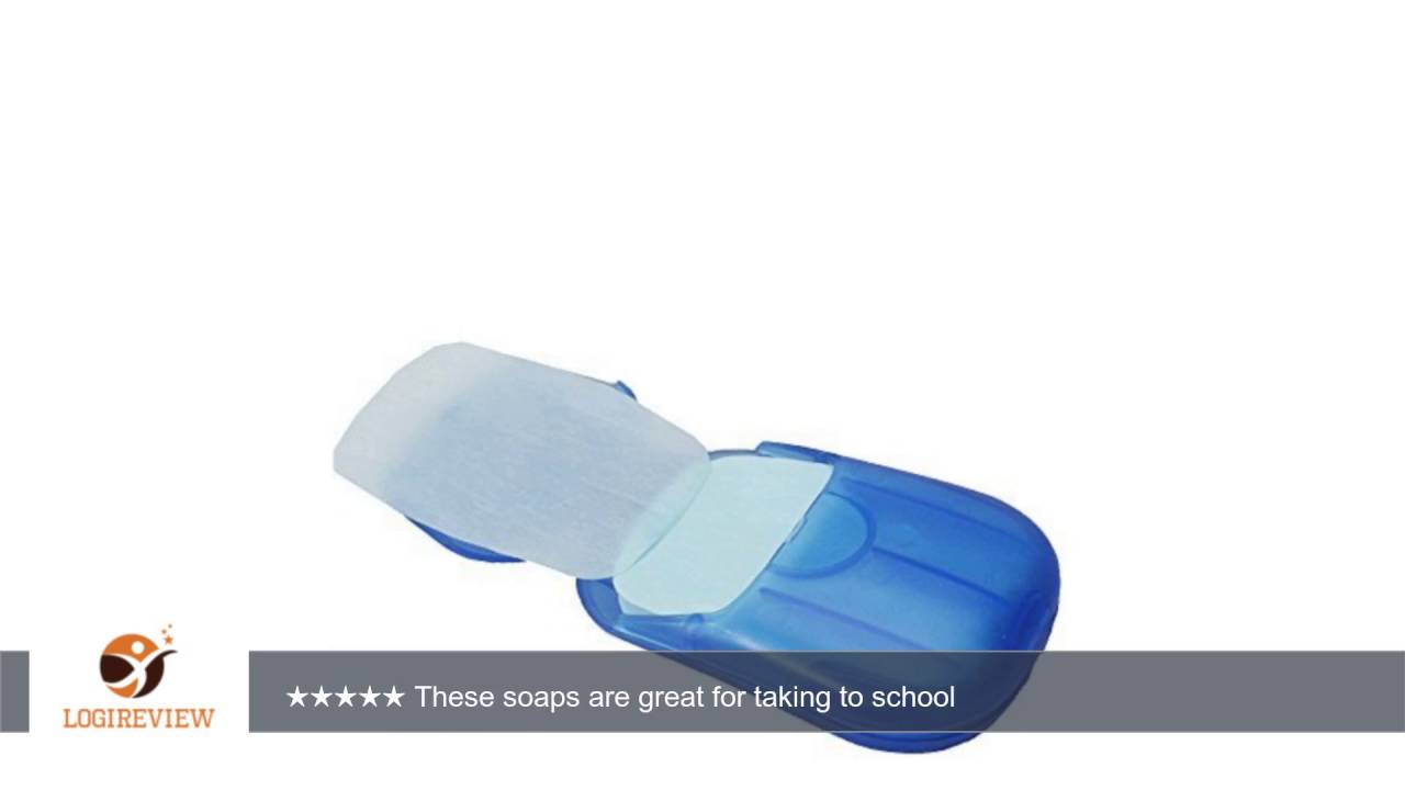 Dissolving Soap Sheets | Review/Test