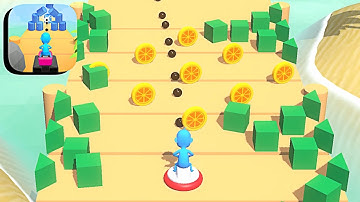 Smash Up Beach ​- All Levels Gameplay Android,ios (Levels 1-4)