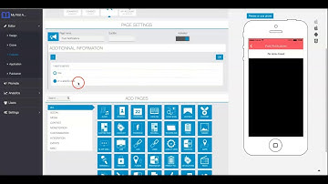 Eaglecoast App Builder - Push Notifications Feature