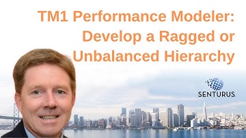 TM1 Performance Modeler: Ragged or Unbalanced Hierarchy
