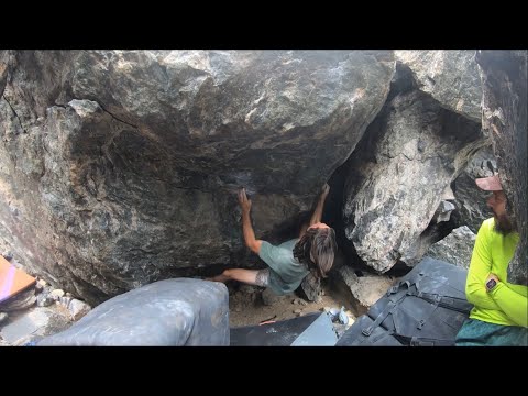 Beta Video for climb Revenge v6, Rocky Mountain National Park