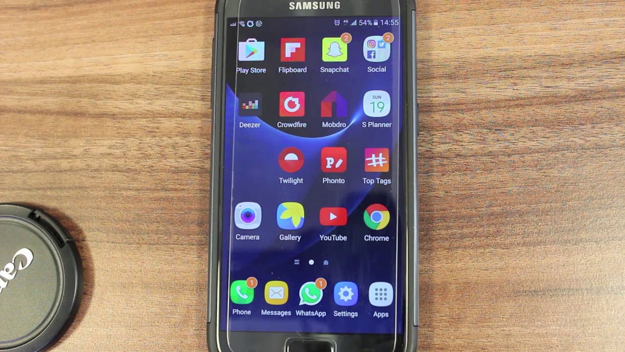 S7: Change Ringtone to MP3 - Samsung Galaxy S7 - YouTube