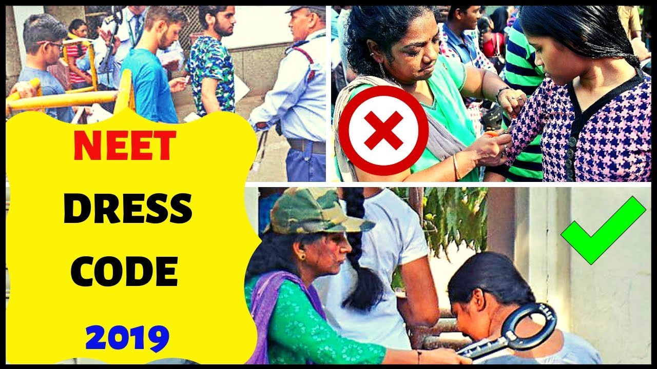 NEET Entrance2022| नीट परीक्षा के लिए ड्रेसकोड| Neet Exam Issue In Kerala |  what is dress code for neet entrance exam | HerZindagi