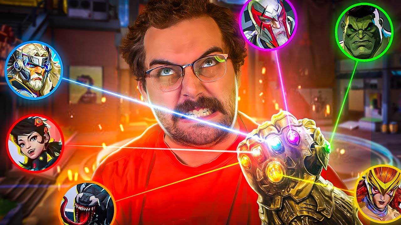 The Thanos Of Marvel Rivals...