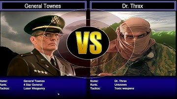 Challenge Mode: General Townes VS Dr. Thrax