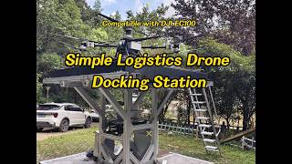 Fully Hands-Free Drone Cargo Handover｜HEISHA T231 Docking Station for DJI FC100 @heishatech