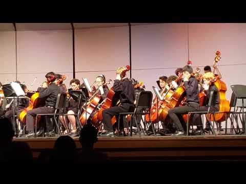 Mount View Middle School  Spring Orchestra Concert