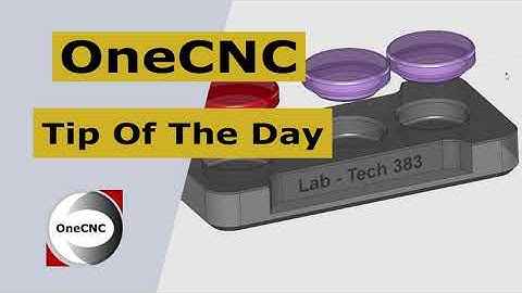 OneCNC Move Attributes - Tip 156