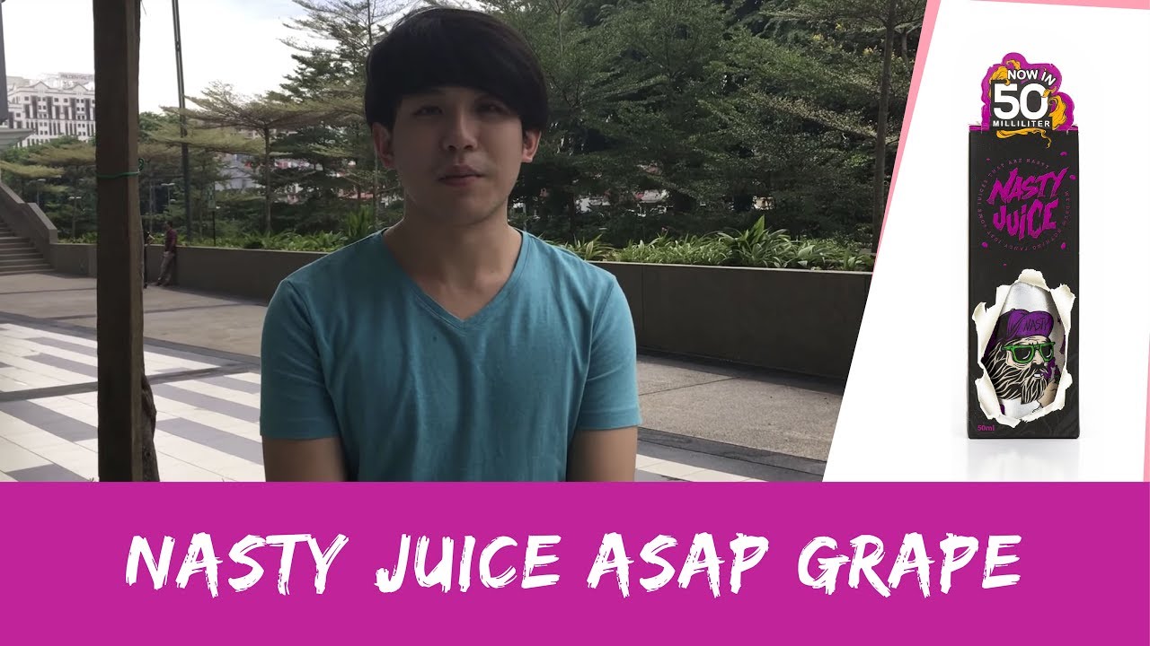 Nasty Juice Asap Grape (Purple) Review