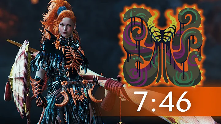 Arch-Tempered Nu Udra | Lance Solo | 07'46''34 - MHWilds (PC)