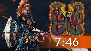 Arch-Tempered Nu Udra | Lance Solo | 07'46''34 - MHWilds (PC)