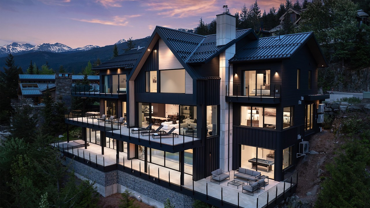 Tour an Architectural Masterpiece in Whistler's Sunridge Plateau