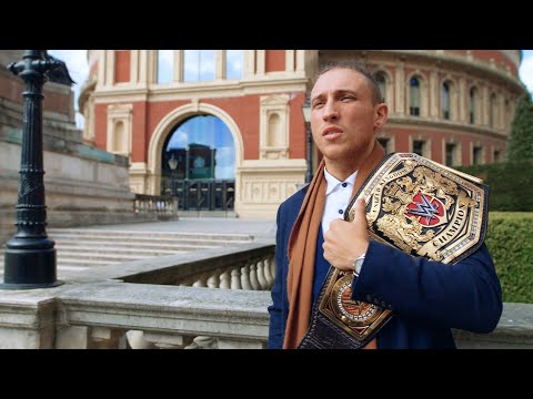 WWE U.K Champion Pete Dunne on what makes WWE's return to Royal Albert Hall so special