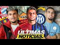 🚨 ¡3 COLOMBIANOS SACUDEN EUROPA! LUIS DÍAZ, RICHARD RÍOS Y MUÑOZ CERCA DE FICHAJES HISTÓRICOS 💣