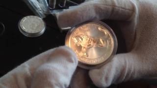 May silver and gold pickups