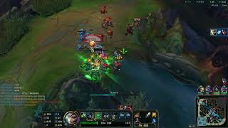 Riven vs Darius Top S8 Normal Game league of legend