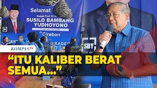 Cerita SBY Soal Kemenangan di Pemilu 2004 di Depan Para Kader, Sebut Megawati Hal Ini