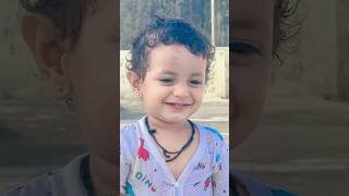 “Cute vedu 😍” #shorts #babysmile