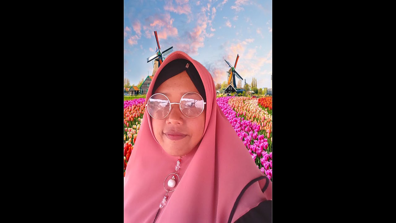 Ganti background 