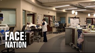 U.S. hospitals at breaking point amid COVID-19 surge