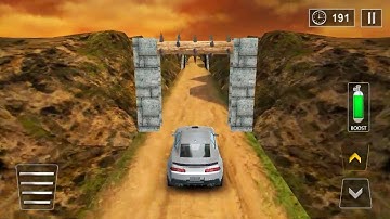 Deadly Race #3 [Speed Car Escape 3D] |  Gameplay Android Race