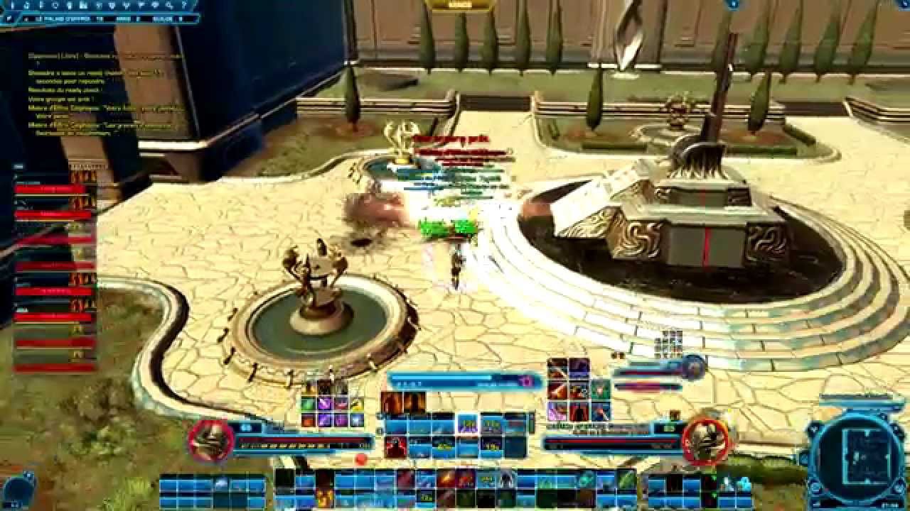 [SWTOR 4.0] CALPHAYUS 8NIM (LVL 65) - KRAKEN - YouTube