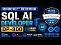 Microsoft DP-800 - SQL AI Developer Associate
