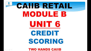 UNIT 7 I RETAIL BANKING AND WEALTH MANAGEMENT JAIIB I TWO HANDS JAIIB I DBF
