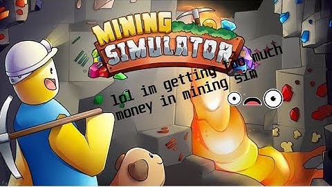 im too op in mining simulator | Roblox Mining Simulator