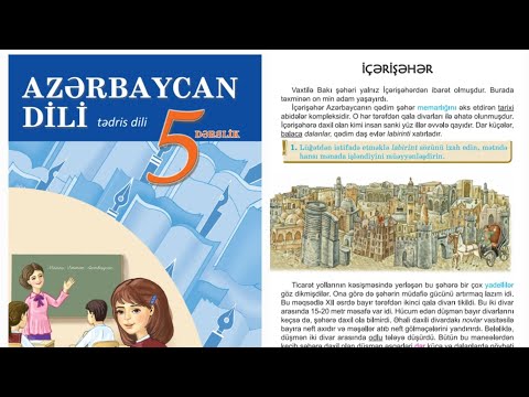 5-ci sinif Azərbaycan dili \