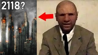 Time Traveler Who Visited 2118 Warns of WW3