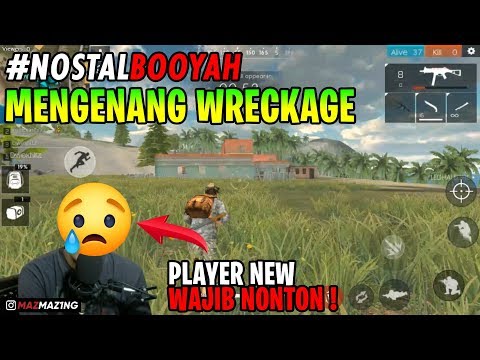 Player New Wajib Tau Nostalbooyah Free Fire Edisi