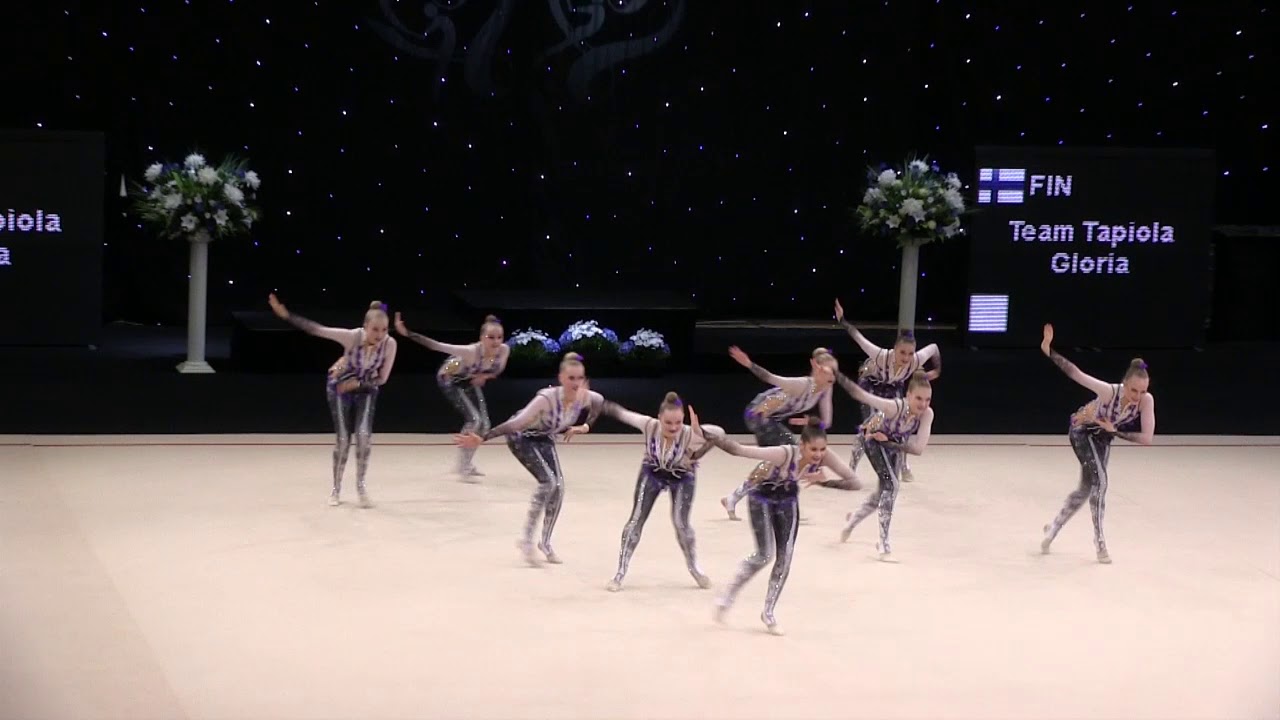 AGG Junior.Final.Team Tapiola - Gloria.FIN 'Miss Valentine 2018'