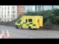 South East Coast Ambulance Service - Mercedes Sprinter Ambulance On Emergency Call