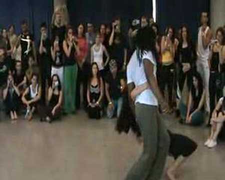 Pasty and Josta - workshop demo Zouk, Barca 2008