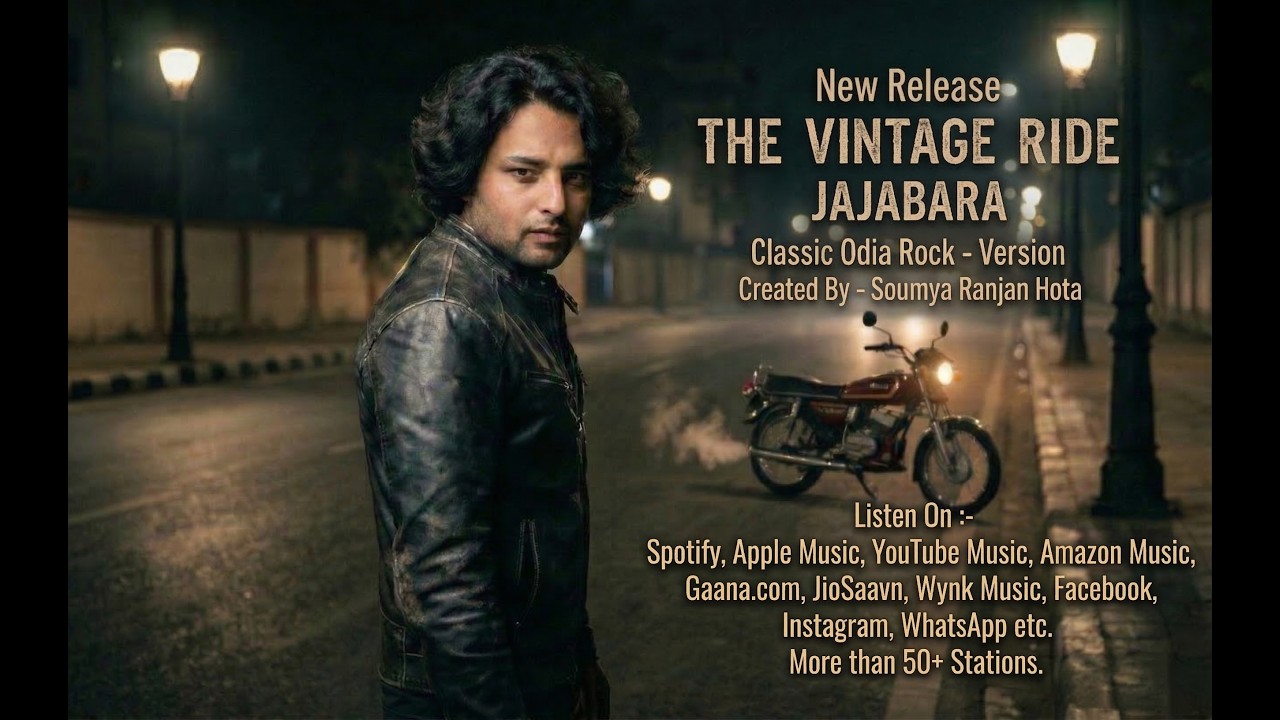 Rock Ranjan The Vintage - Jajabara - Classic Odia (Rock Version) / Soumya Ranjan ...