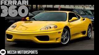 I'm selling everything i own to buy a ferrari 360 modena (part 1) [4k]