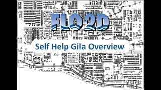 FLO 2D Self Help Overview screenshot 1