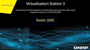 Curso QNAP Virtualization Station | Snapshots | [8/8]