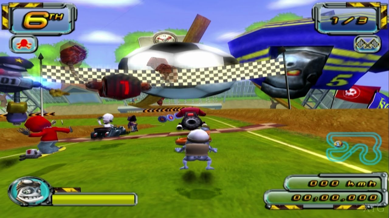  Crazy Frog Arcade Racer - PlayStation 2 : Video Games