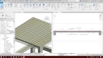 Two Way Slab Detailing with Cranked Rebar in Revit