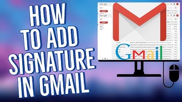 How to Add Signature in Gmail