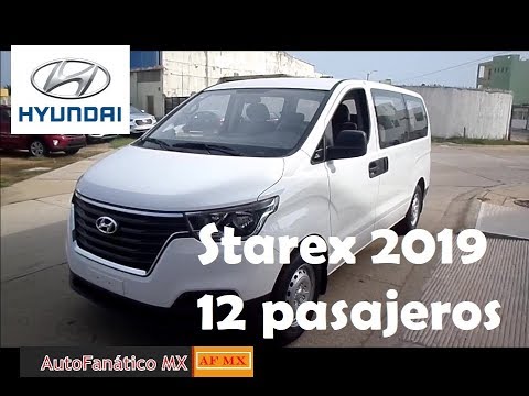 van hyundai 2019