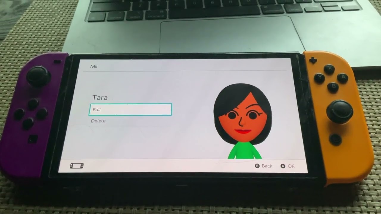 My Mii and JennaKelly’s Mii